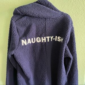 AERIE Naughty-Ish Holiday Onesie